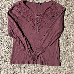 Lucky Brand Long Sleeve